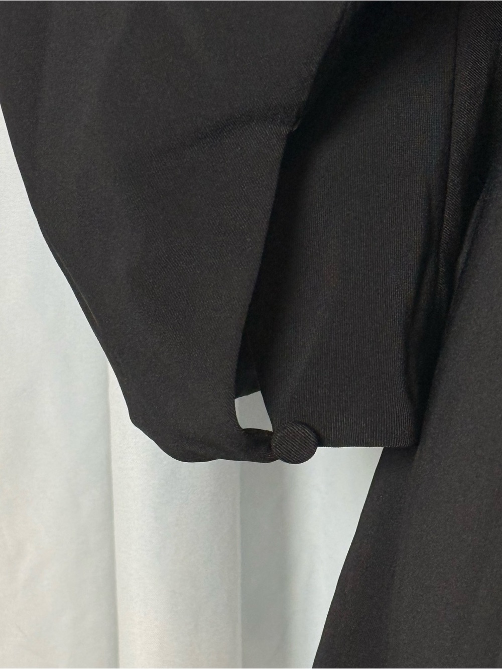 Jonathan Simkhai Lyla Black Chain Strap Cutout Dress NWT 6 - Picture 13 of 15